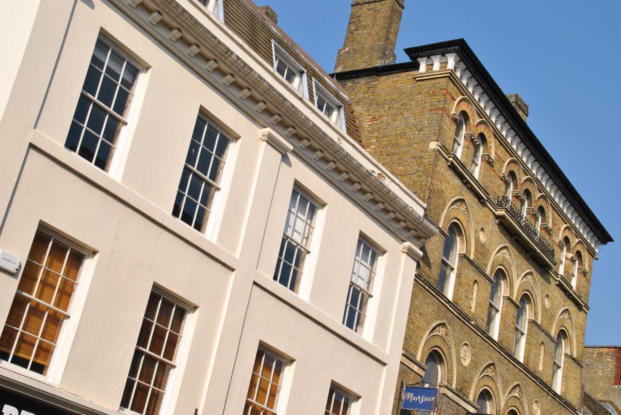 Goswell House Hotel Central Windsor Exterior foto