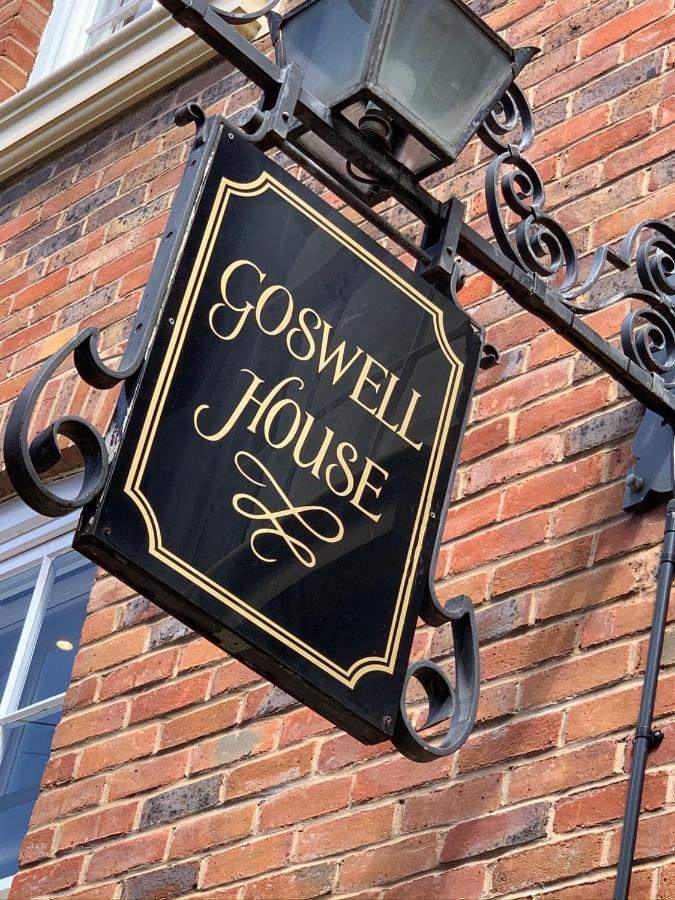 Goswell House Hotel Central Windsor Exterior foto