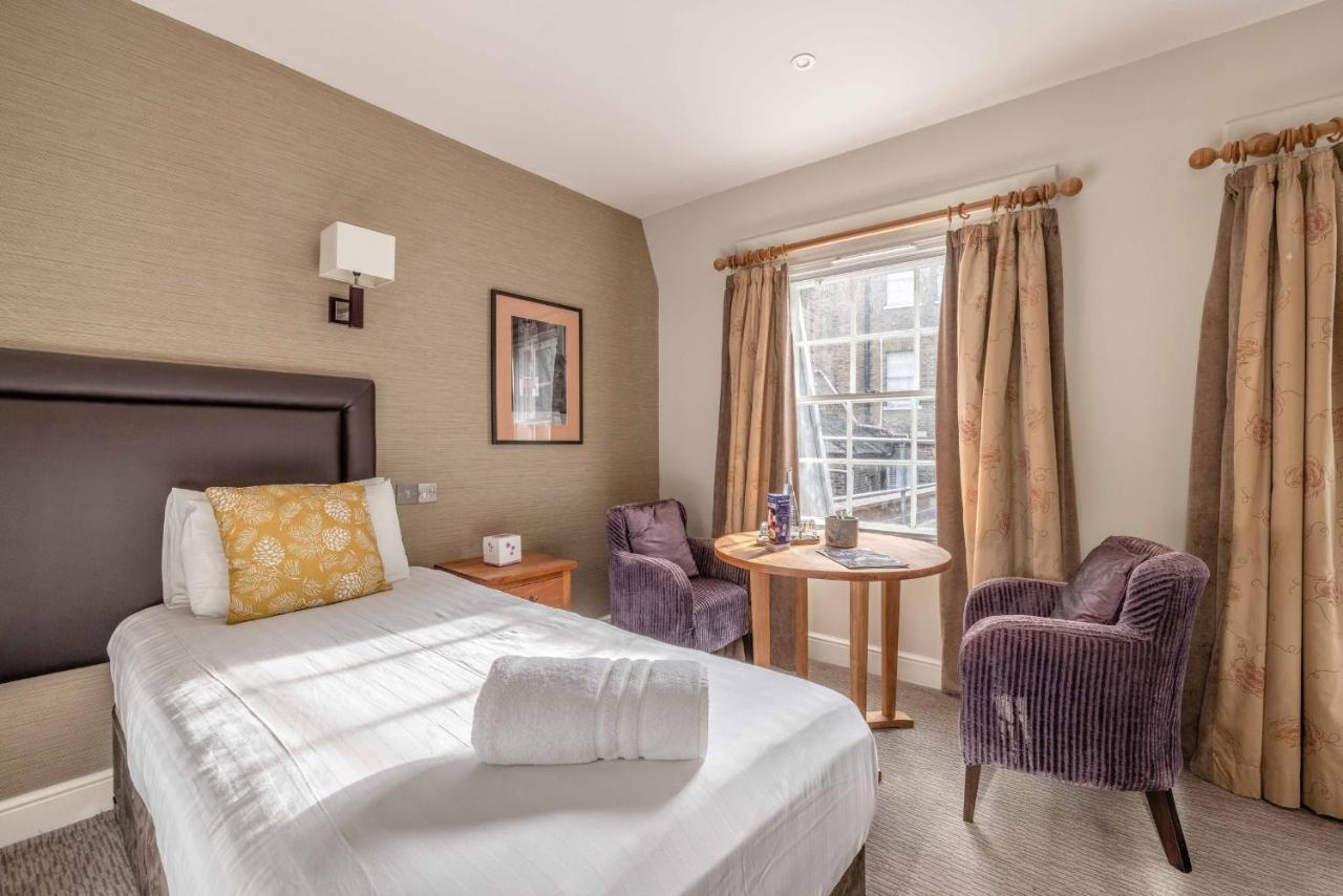 Goswell House Hotel Central Windsor Exterior foto